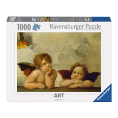 Ravensburger 1000 db-os Art puzzle - Raffaello - Angyalok (12000062)