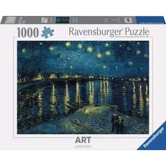 Ravensburger 1000 db-os puzzle - Art Collection - Vincent Van Gogh Csillagsos éj (12000064)