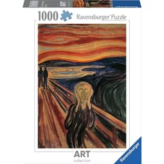Ravensburger 1000 db-os puzzle - Art Collection - Munch L'Urlo Sikoly (12000067)