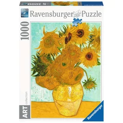 Ravensburger 1000 db-os puzzle - Art Collection - Vincent Van Gogh Napraforgók (12000070)