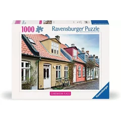 Ravensburger 1000 db-os puzzle - Aarhus, Dánia (12000113)