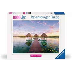 Ravensburger 1000 db-os puzzle - Gyönyörsű szigetek (12000155)