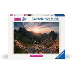 Ravensburger 1000 db-os puzzle - Beautiful Mountains - Serra de Tramuntana, Mallorca (12000251)