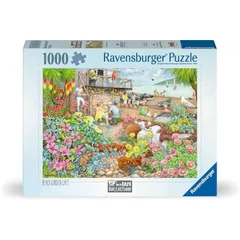 Ravensburger 1000 db-os puzzle - Parti kávézó (12000282)