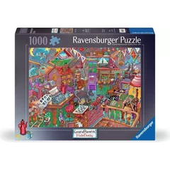 Ravensburger 1000 db-os puzzle - A padlás (12000283)
