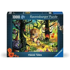 Ravensburger 1000 db-os puzzle - Óz, a nagy varázsló (12000513)