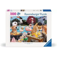 Ravensburger 1000 db-os puzzle - Kutyameleg (12000546)