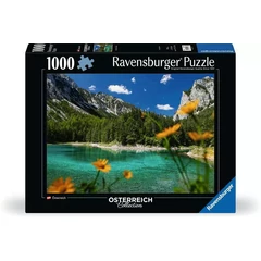 Ravensburger 1000 db-os puzzle - Zöld-tó Tragöss közelében (12000563)