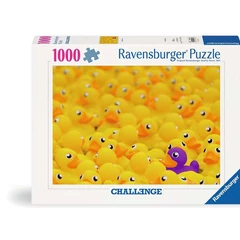 Ravensburger 1000 db-os Challenge puzzle - Gumikacsák (12000587)