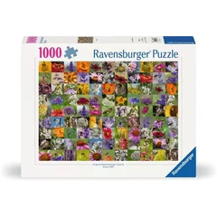 Ravensburger 1000 db-os puzzle - Méhecske kollázs (12000617)