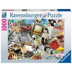 Ravensburger 1000 db-os puzzle - Az 50-es évek (12000618)