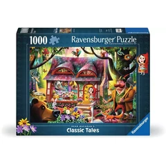 Ravensburger 1000 db-os puzzle - Piroska és a farkas (12000630)