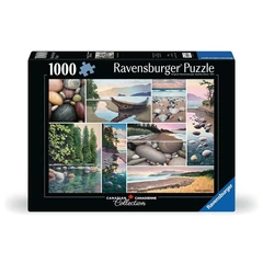 Ravensburger 1000 db-os puzzle - Canadian Collection - Nyugati parti nyugalom (12000631)