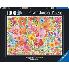 Ravensburger 1000 db-os puzzle - Színes virágok (12000632)