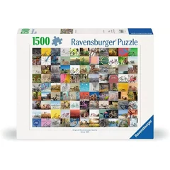 Ravensburger 1500 db-os puzzle - 99 bicikli (12000697)