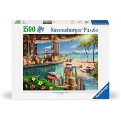 Ravensburger 1500 db-os puzzle - Tengerparti bár (12000743)