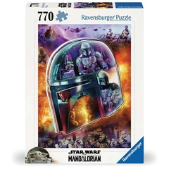 Ravensburger 770 db-os  puzzle - Star Wars - A Mandalóri - Sisak (12000830)