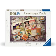 Ravensburger 1000 db-os puzzle - Mickey pillanatok (12000840)