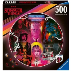 Ravensburger 500 db-os kör puzzle - Stranger Things (12001227)