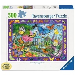 Ravensburger 500 db-os XXL puzzle - Pillangó ház (12001356)