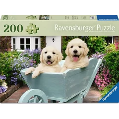 Ravensburger 200 db-os puzzle - Golden retriver (12001368)