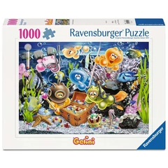 Ravensburger 1000 db-os puzzle - Gelini - A víz alatt (12001427)