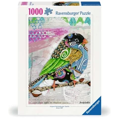 Ravensburger 1000 db-os puzzle - Színes madár (12001438)