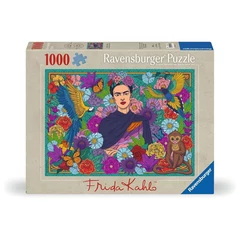 Ravensburger 1000 db-os puzzle - Frida Kahlo (12001475)