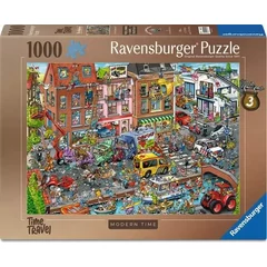 Ravensburger 1000 db-os puzzle - Időutazás, modernkor (12001742)