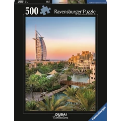 Ravensburger 500 db-os puzzle - Dubai városa (12001746)