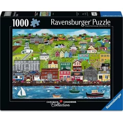 Ravensburger 1000 db-os puzzle - Kikötő Halifax (12001853)