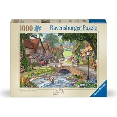 Ravensburger 1000 db-os puzzle - Pihenő napok (12001982)