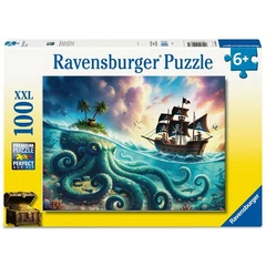 Ravensburger 100 db-os XXL puzzle - Kalózok kincse (12004263)