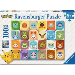 Ravensburger 100 db-os XXL puzzle - Pokémon (12004320)