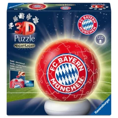 Ravensburger 72 db-os 3D puzzle - FC Bayern München éjjeli fény (12008056)