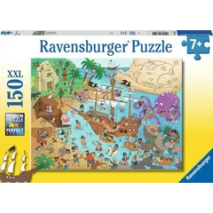Ravensburger 150 db-os XXL puzzle - Kalózöböl (13349)