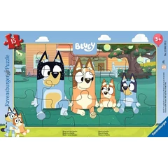 Ravensburger 15 db-os keretes puzzle - Bluey (12004109)