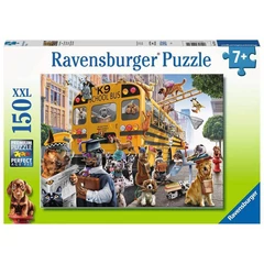 Ravensburger 150 db-os XXL puzzle - Állati iskola (12974)