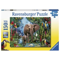 Ravensburger 150 db-os XXL puzzle - Elefántok (12901)