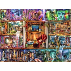 Ravensburger 1500 db-os  puzzle - A Nagy Könyvtár (12000190)