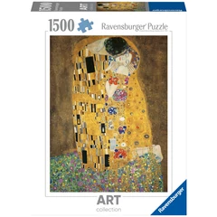Ravensburger 1500 db-os Art puzzle - A csók, Klimt (12000080)