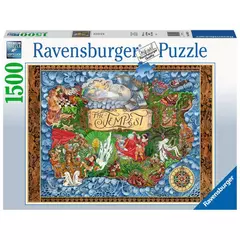 Ravensburger 1500 db-os puzzle - A vihar (16952)