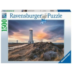 Ravensburger 1500 db-os puzzle - A világítótorony felett (17106)