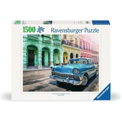 Ravensburger 1500 db-os puzzle - Autó Kubában (12000722)