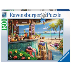 Ravensburger 1500 db-os puzzle - Beach Bar (17463)