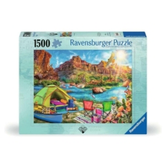 Ravensburger 1500 db-os puzzle - Canyon Camping (12001007)