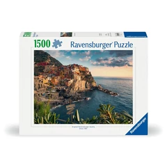 Ravensburger 1500 db-os puzzle - Cinque Terre, Olaszország (12000705)