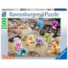 Ravensburger 1500 db-os puzzle - Gelini - Karácsonyi sütögetés (16713)