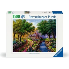 Ravensburger 1500 db-os puzzle - Ház a folyónál (12000735)