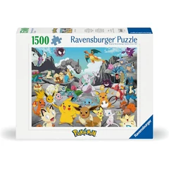 Ravensburger 1500 db-os puzzle - Klasszikus Pokémon (12000726)